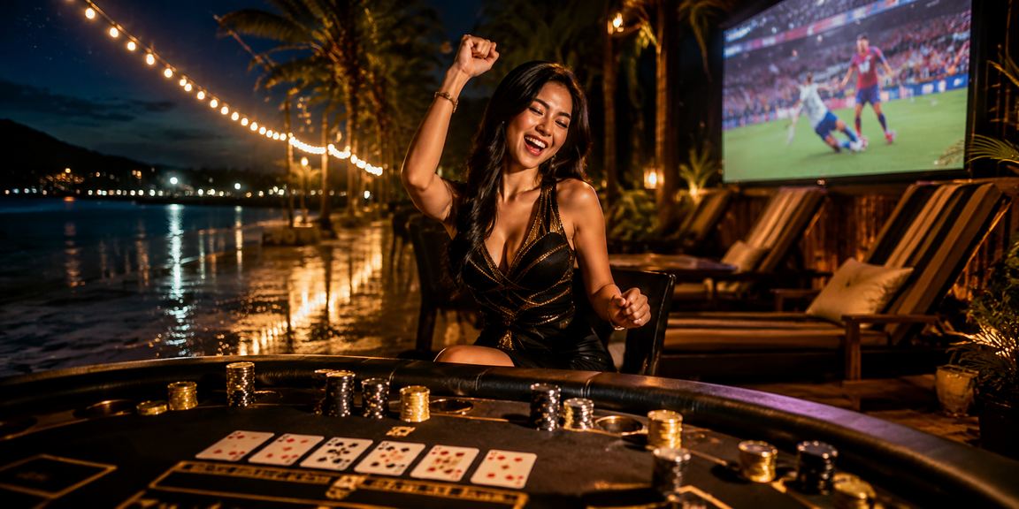 Permainan baccarat gaya Melayu di Kuantan platform glp1