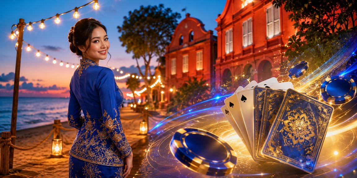 Permainan Teen Patti pakaian baju kurung di Melaka glp1