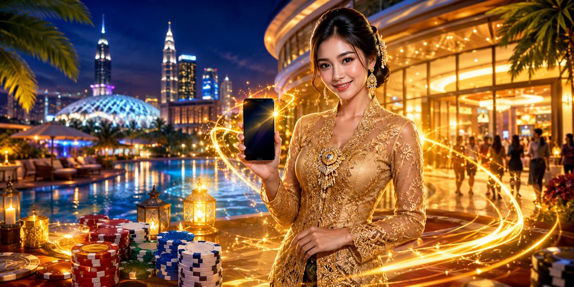 Aplikasi kasino glp1 dengan pakaian kebaya dari Selangor